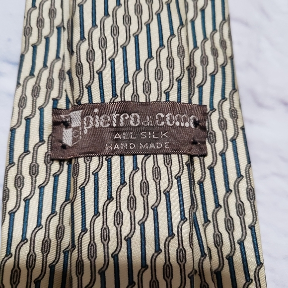 Pietro di como silk tie - Picture 3 of 3